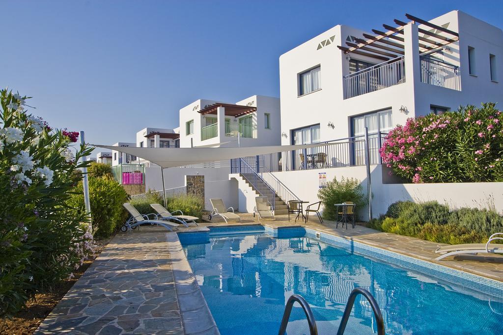 Meltemi Villas Paphos Exteriör bild