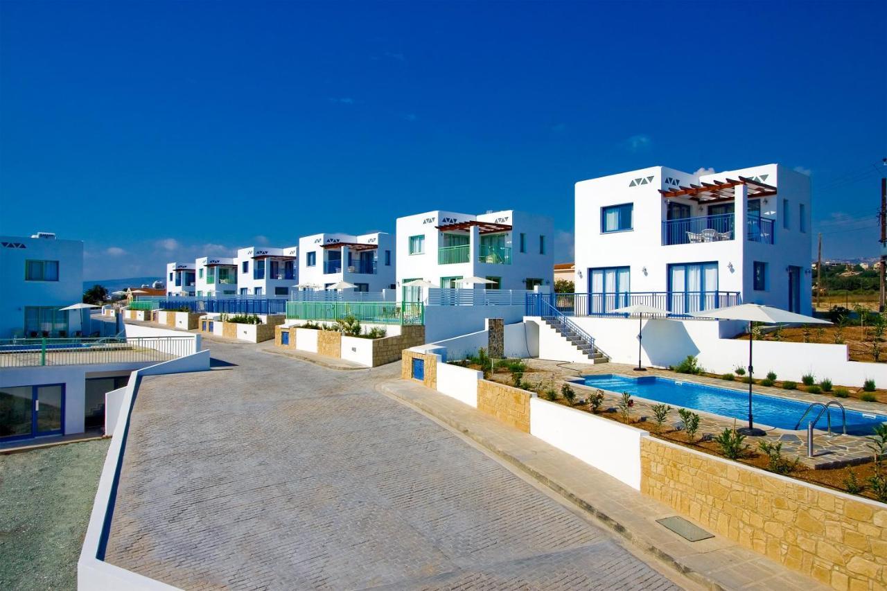 Meltemi Villas Paphos Exteriör bild