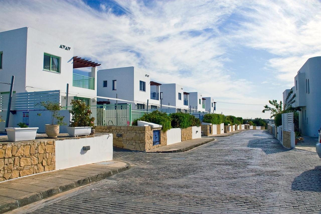 Meltemi Villas Paphos Exteriör bild