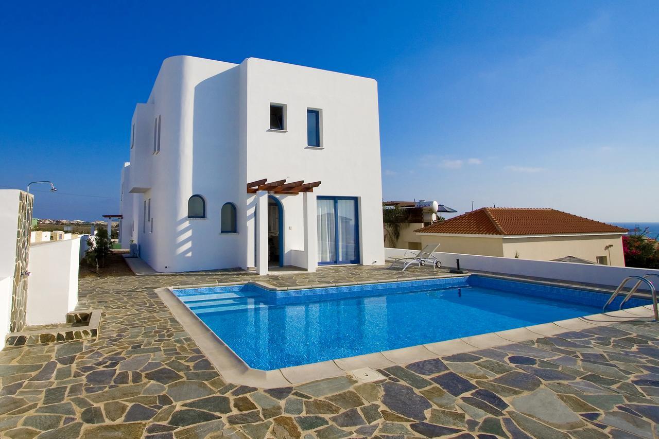 Meltemi Villas Paphos Exteriör bild