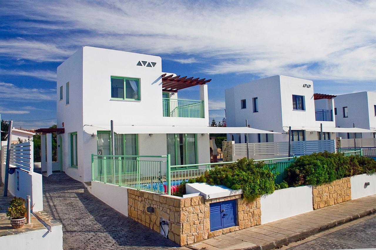 Meltemi Villas Paphos Exteriör bild