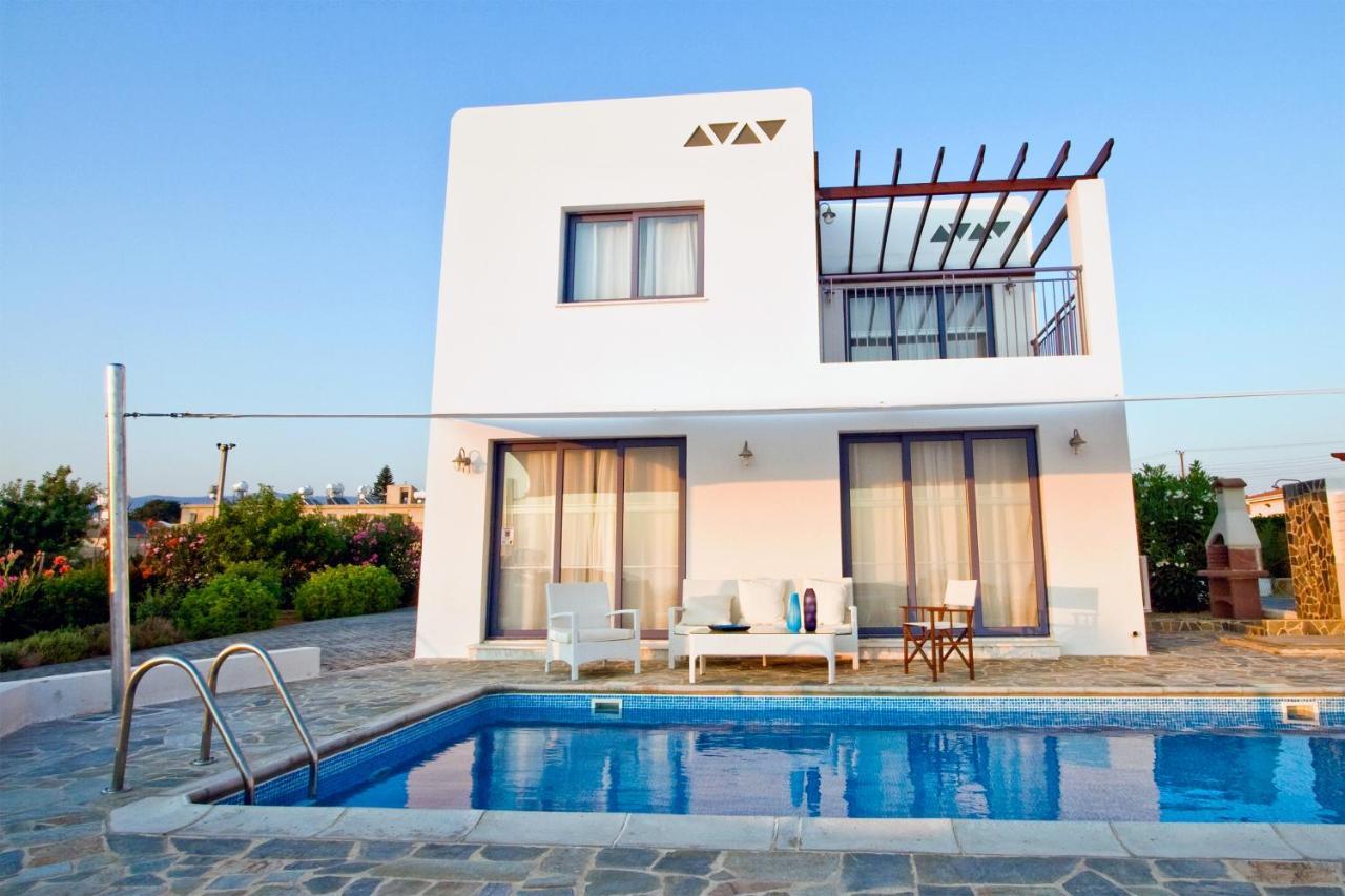 Meltemi Villas Paphos Exteriör bild