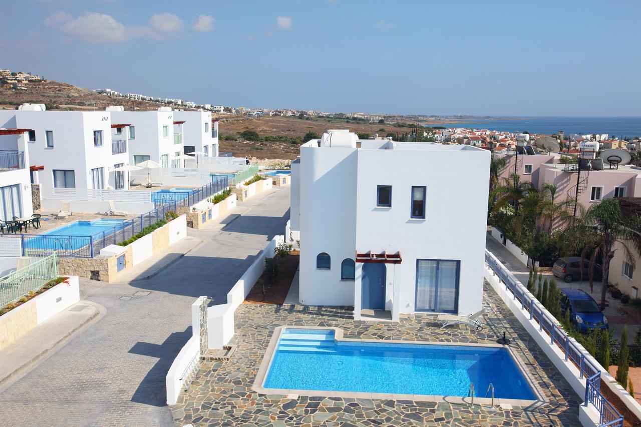 Meltemi Villas Paphos Exteriör bild