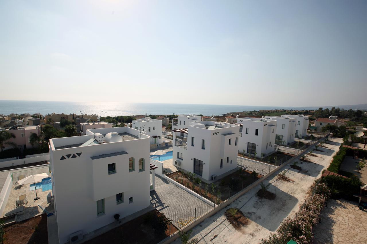 Meltemi Villas Paphos Exteriör bild