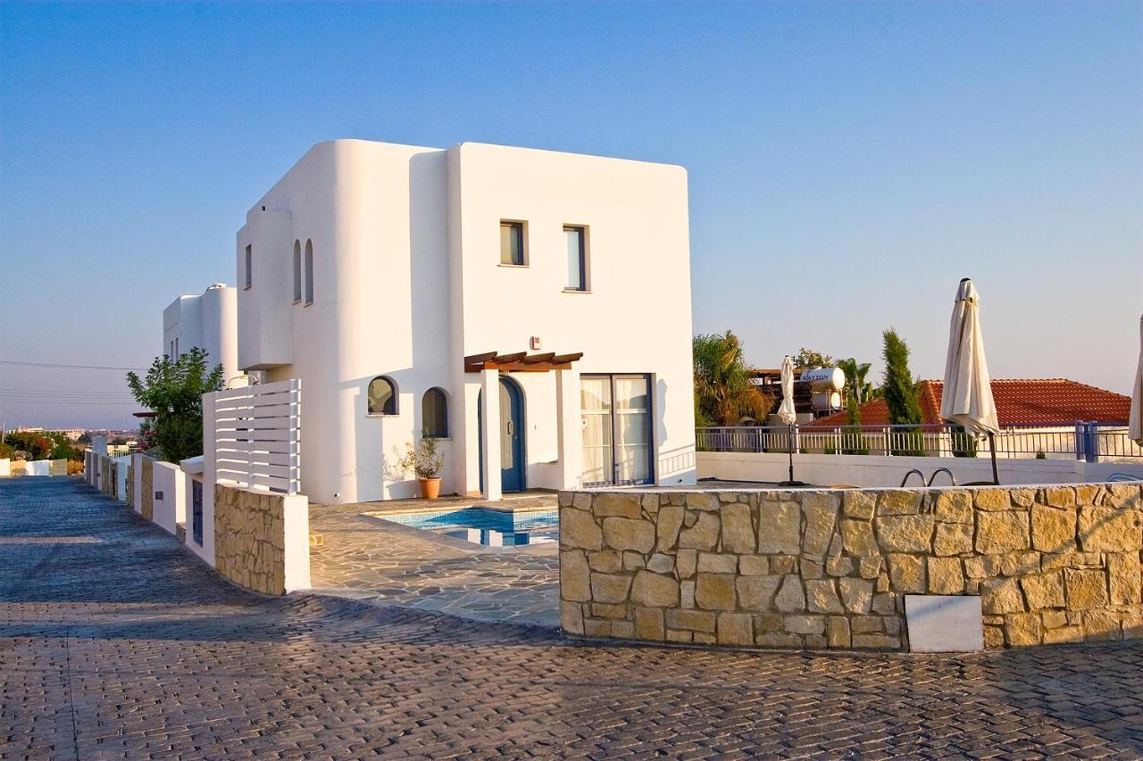 Meltemi Villas Paphos Exteriör bild