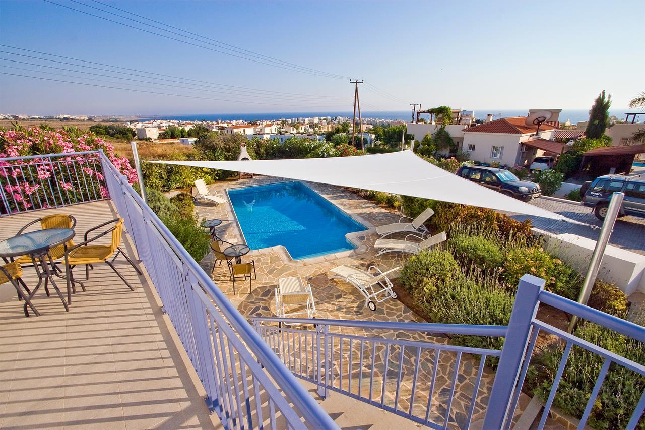 Meltemi Villas Paphos Exteriör bild