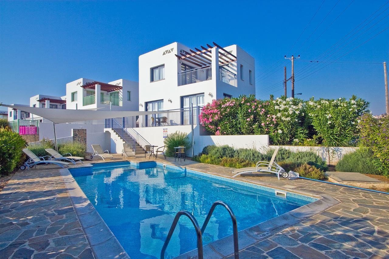 Meltemi Villas Paphos Exteriör bild