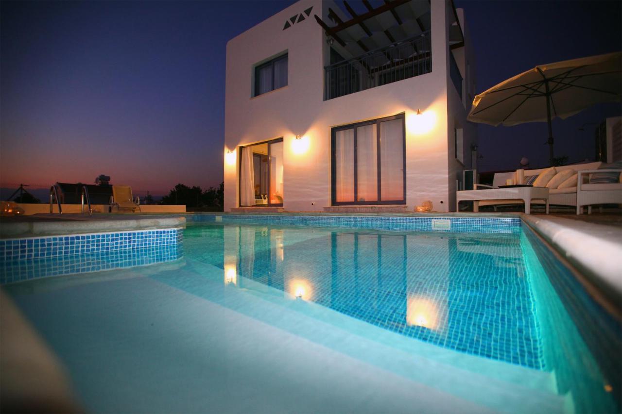 Meltemi Villas Paphos Exteriör bild